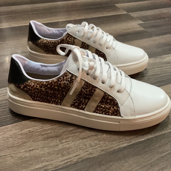 Kaanas Avila Leopard Sneakers Brand New in Box - Picture 8 of 12
